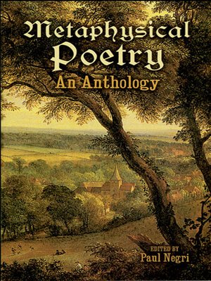 cover image of Metaphysical Poetry